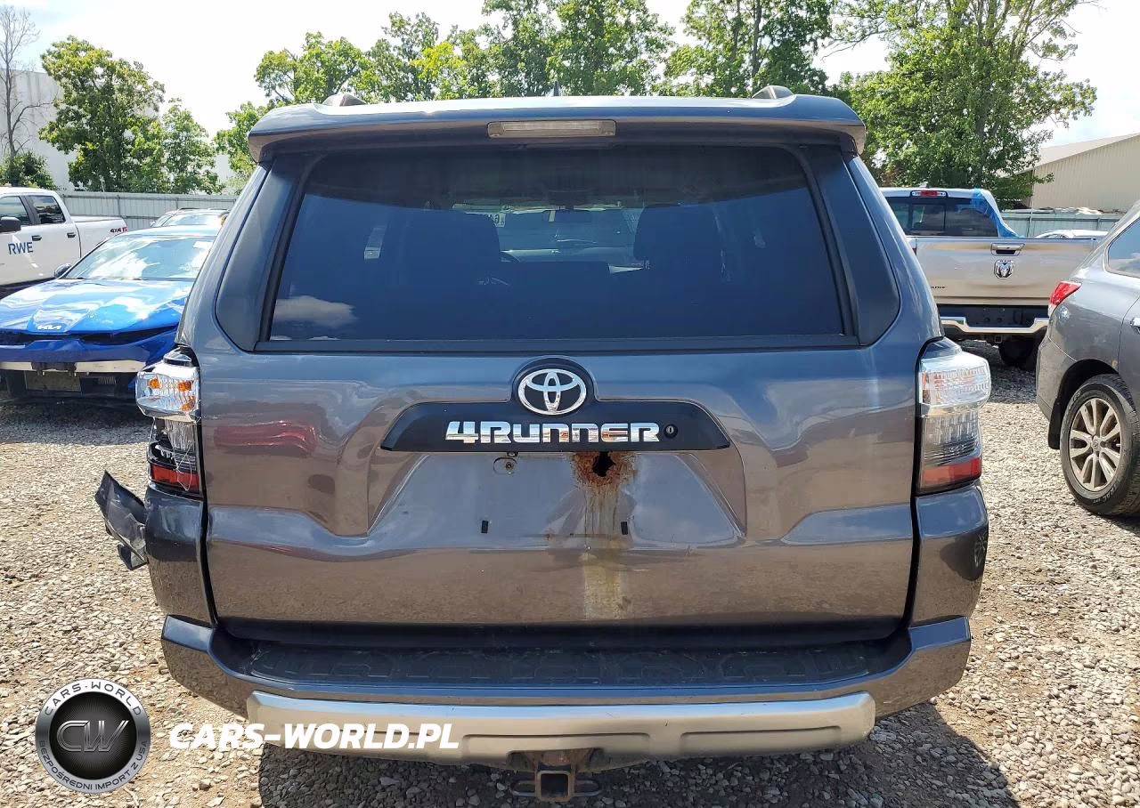 2016 Toyota 4Runner Trail VIN:JTEBU5JR9G5367074 - 6