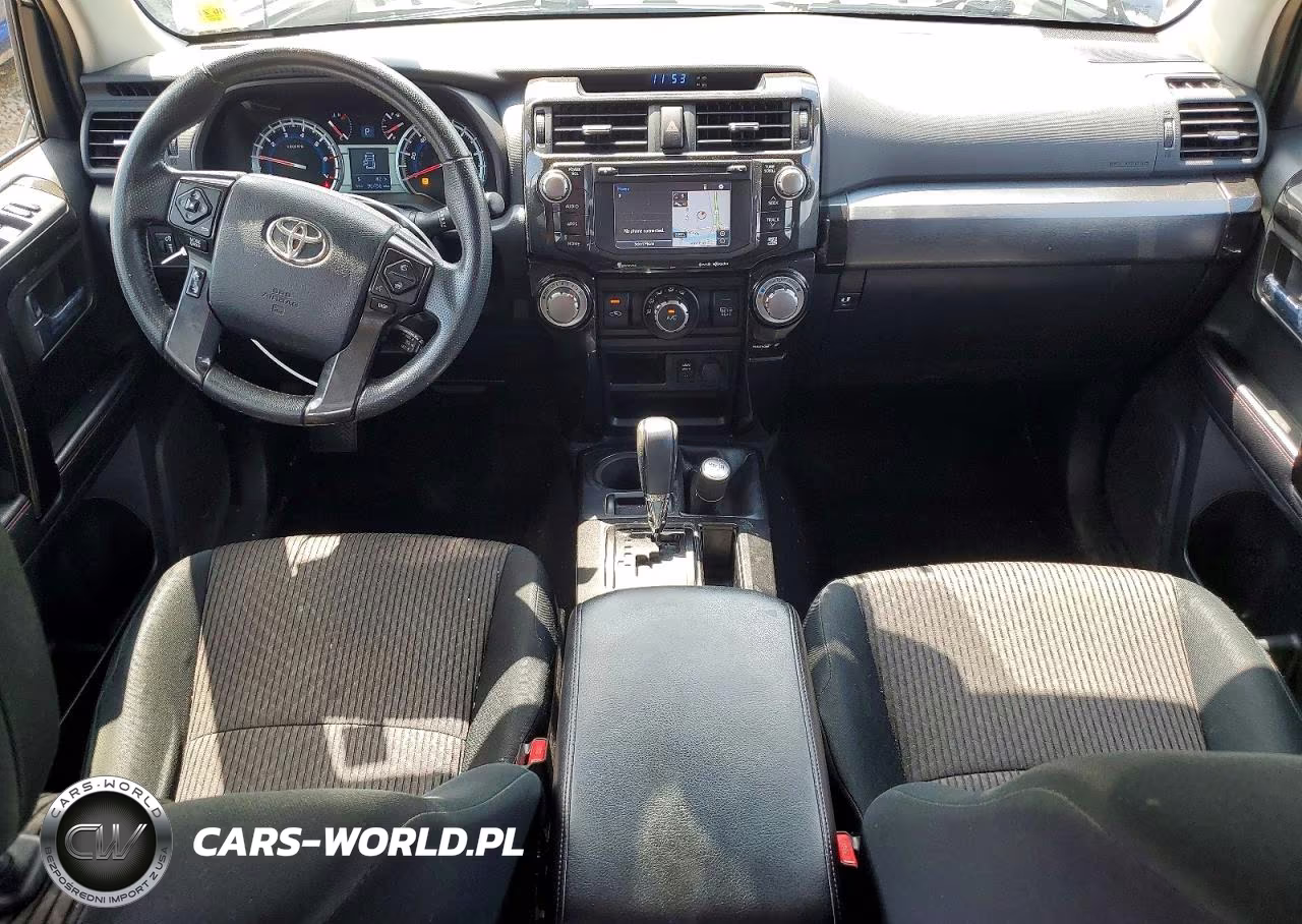 2016 Toyota 4Runner Trail VIN:JTEBU5JR9G5367074 - 8