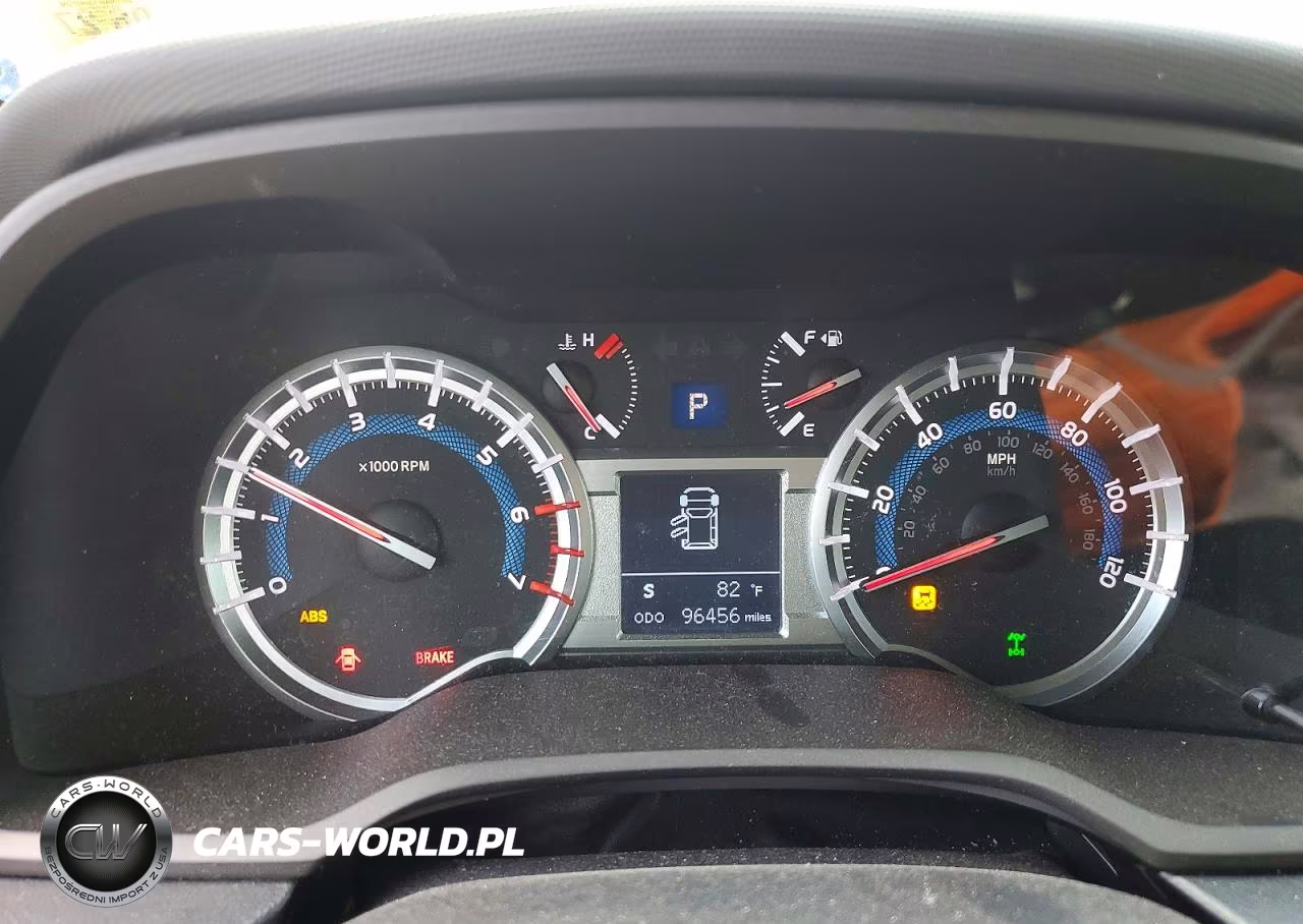 2016 Toyota 4Runner Trail VIN:JTEBU5JR9G5367074 - 9