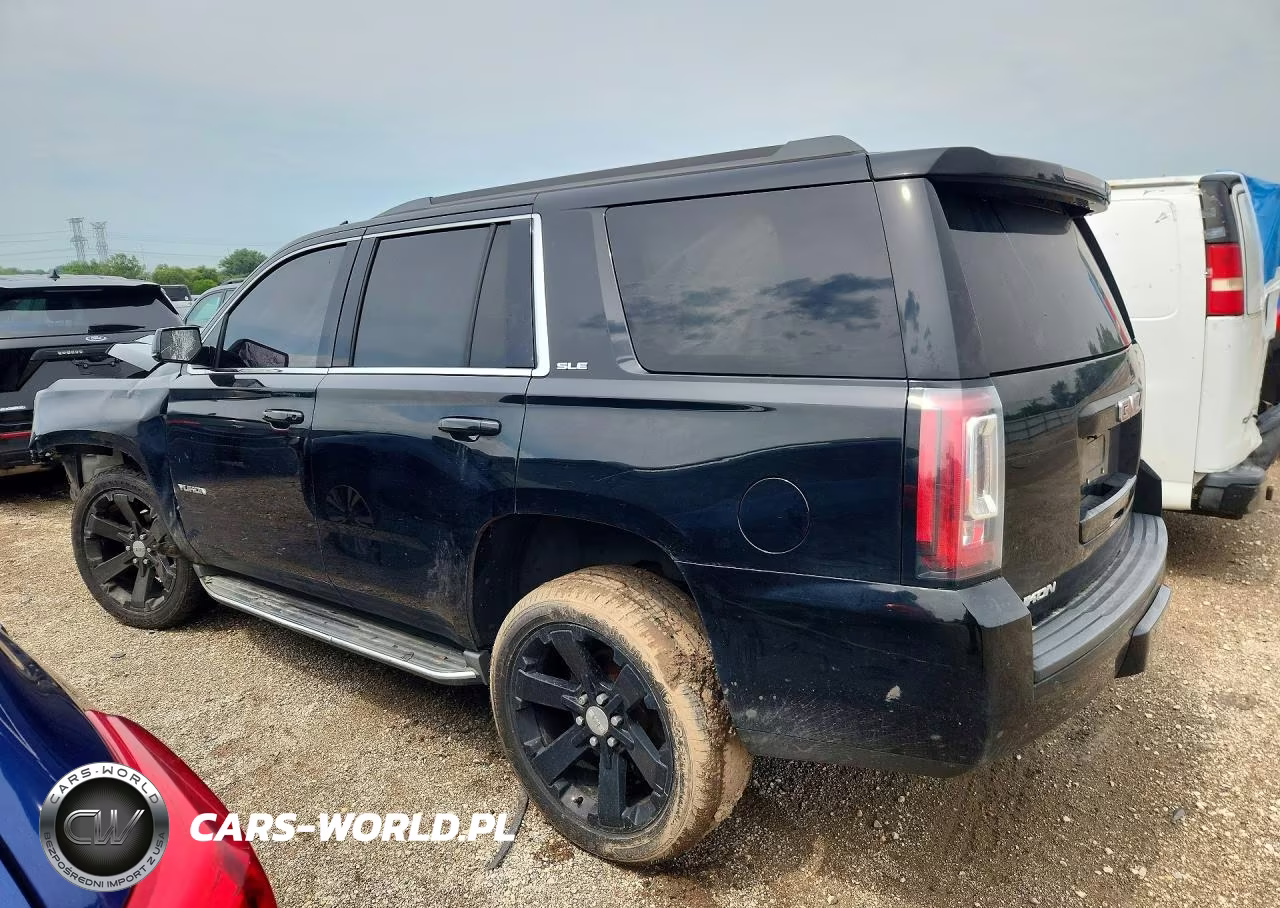 2016 GMC Yukon Sle VIN:1GKS2AKC4GR387646 - 2