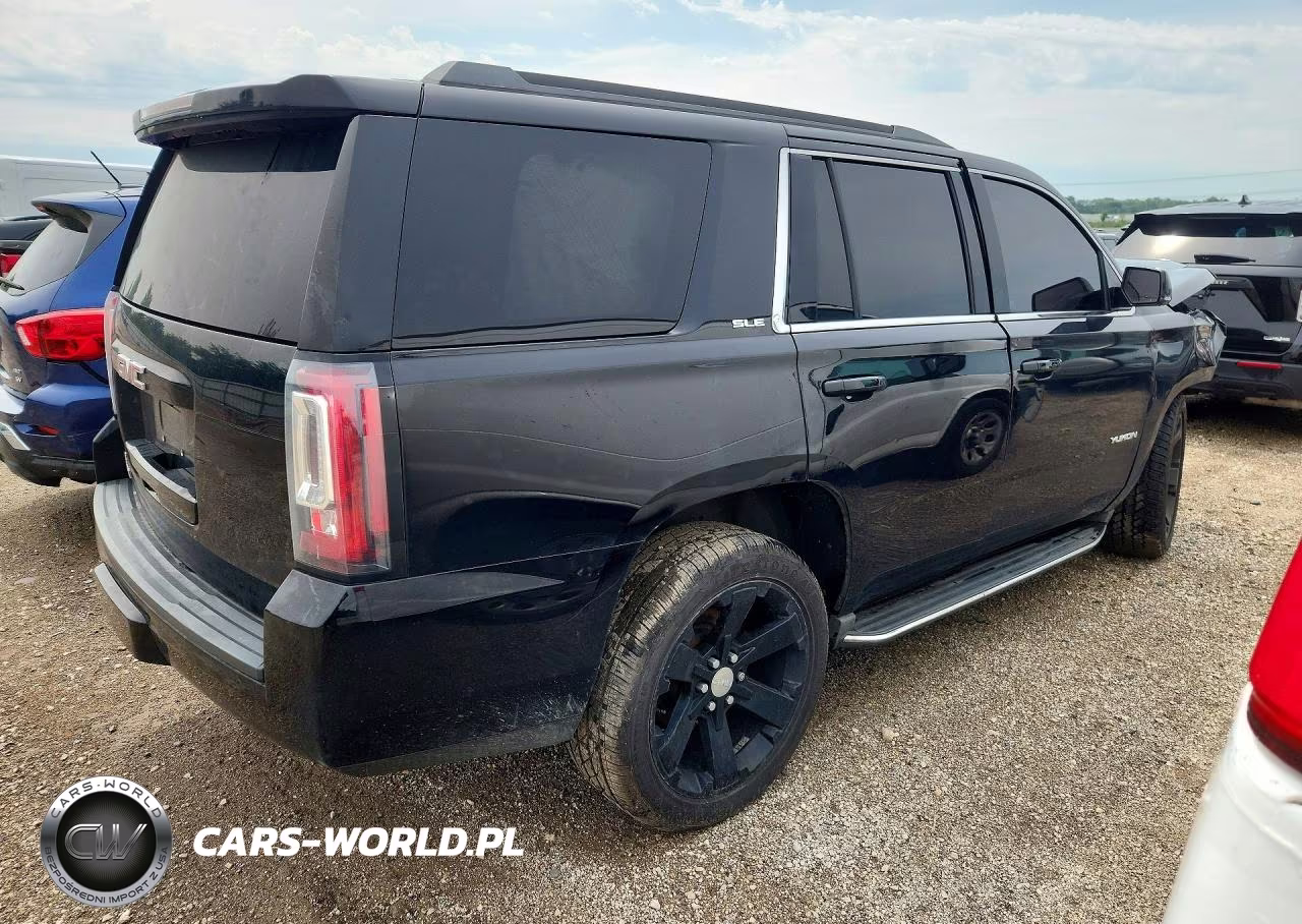2016 GMC Yukon Sle VIN:1GKS2AKC4GR387646 - 3