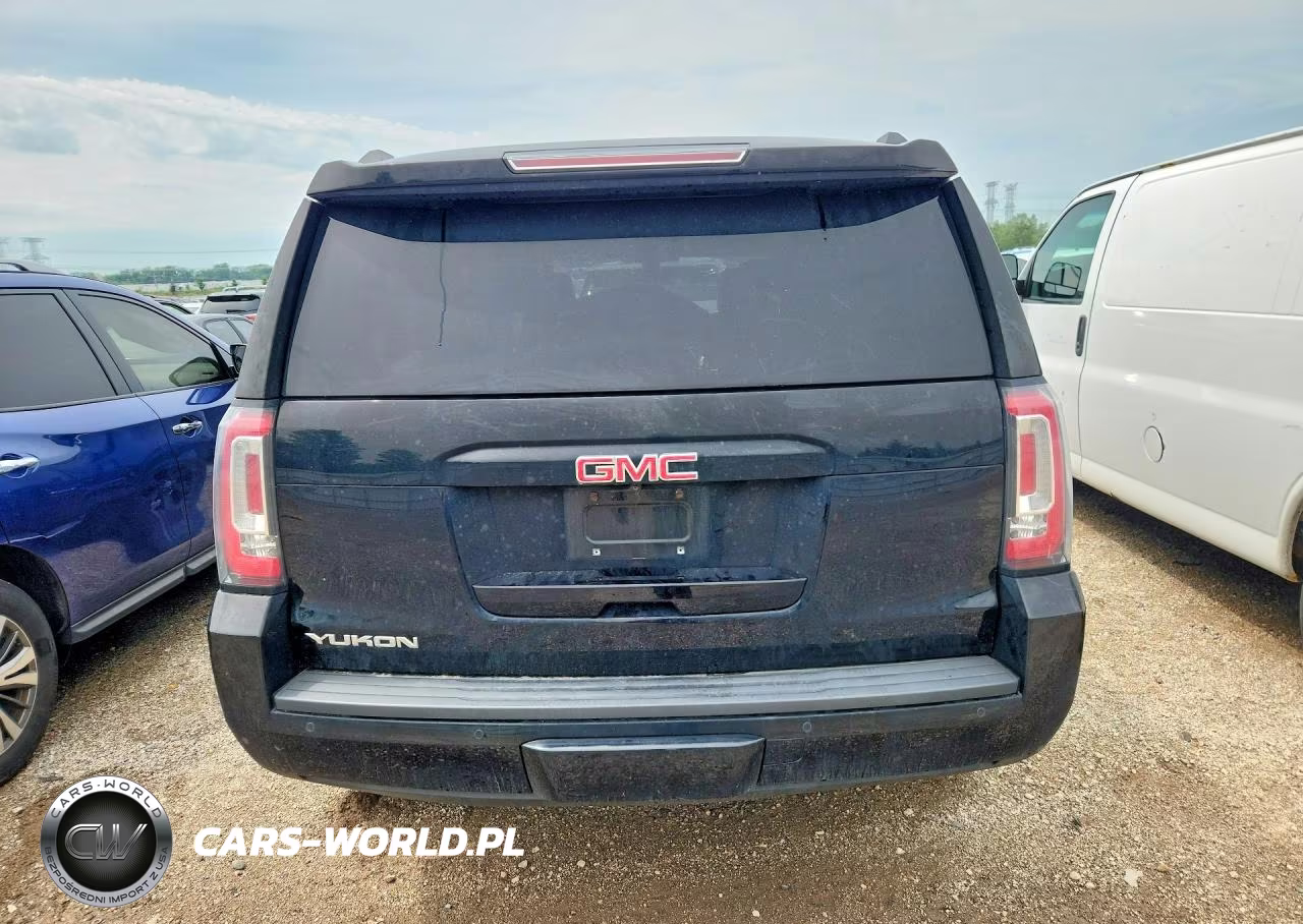 2016 GMC Yukon Sle VIN:1GKS2AKC4GR387646 - 6