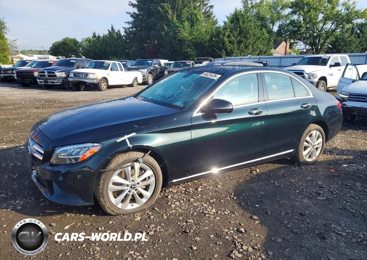 2019 Mercedes-Benz C 300 4Matic – zdjęcie 1 z 12