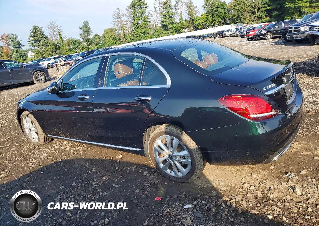 2019 Mercedes-Benz C 300 4Matic VIN:55SWF8EBXKU312606 - 2