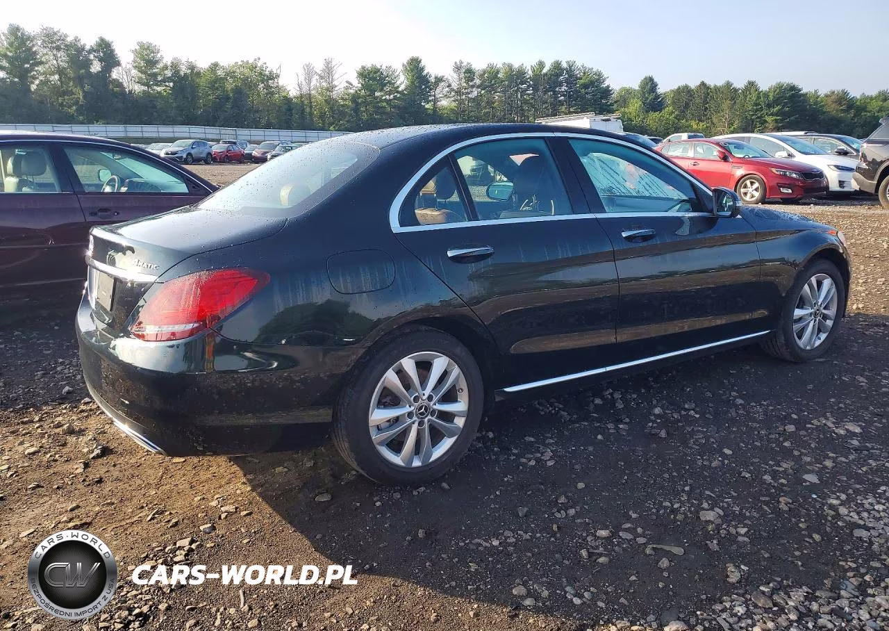 2019 Mercedes-Benz C 300 4Matic VIN:55SWF8EBXKU312606 - 3