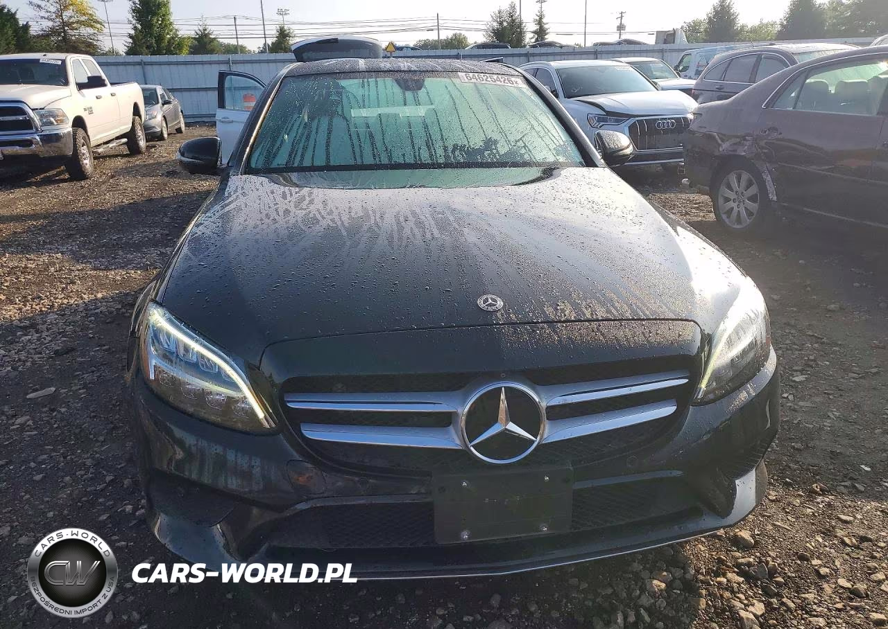 2019 Mercedes-Benz C 300 4Matic VIN:55SWF8EBXKU312606 - 5
