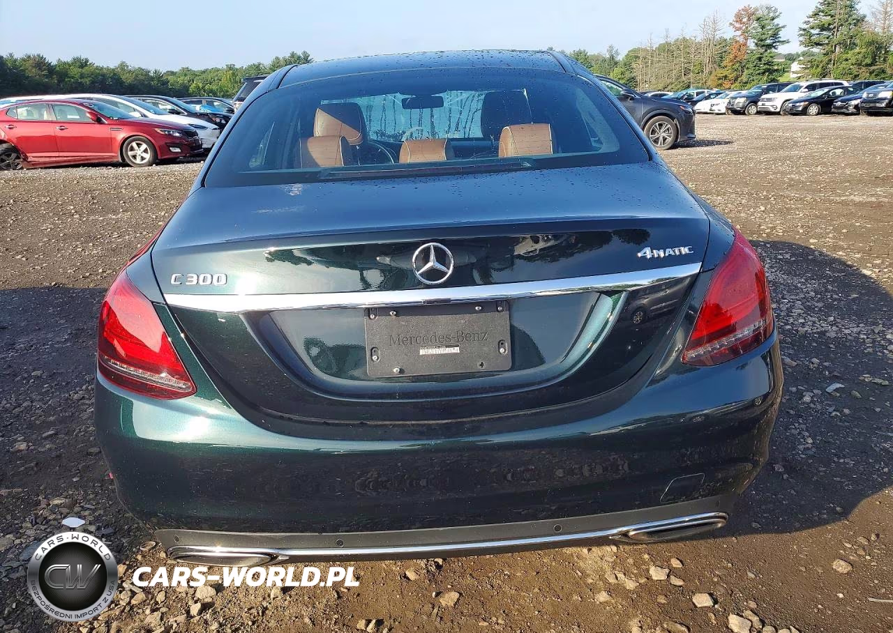 2019 Mercedes-Benz C 300 4Matic VIN:55SWF8EBXKU312606 - 6