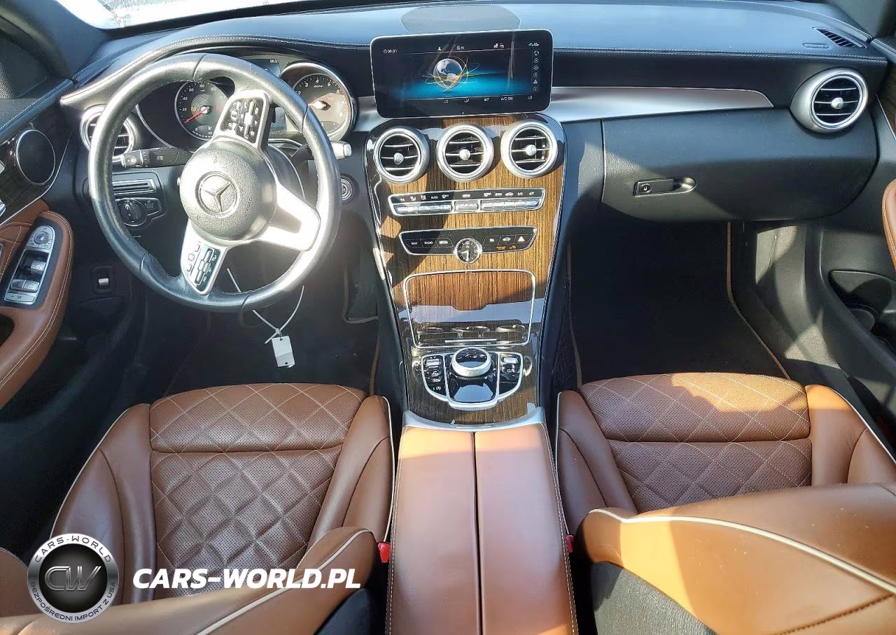 2019 Mercedes-Benz C 300 4Matic VIN:55SWF8EBXKU312606 - 8