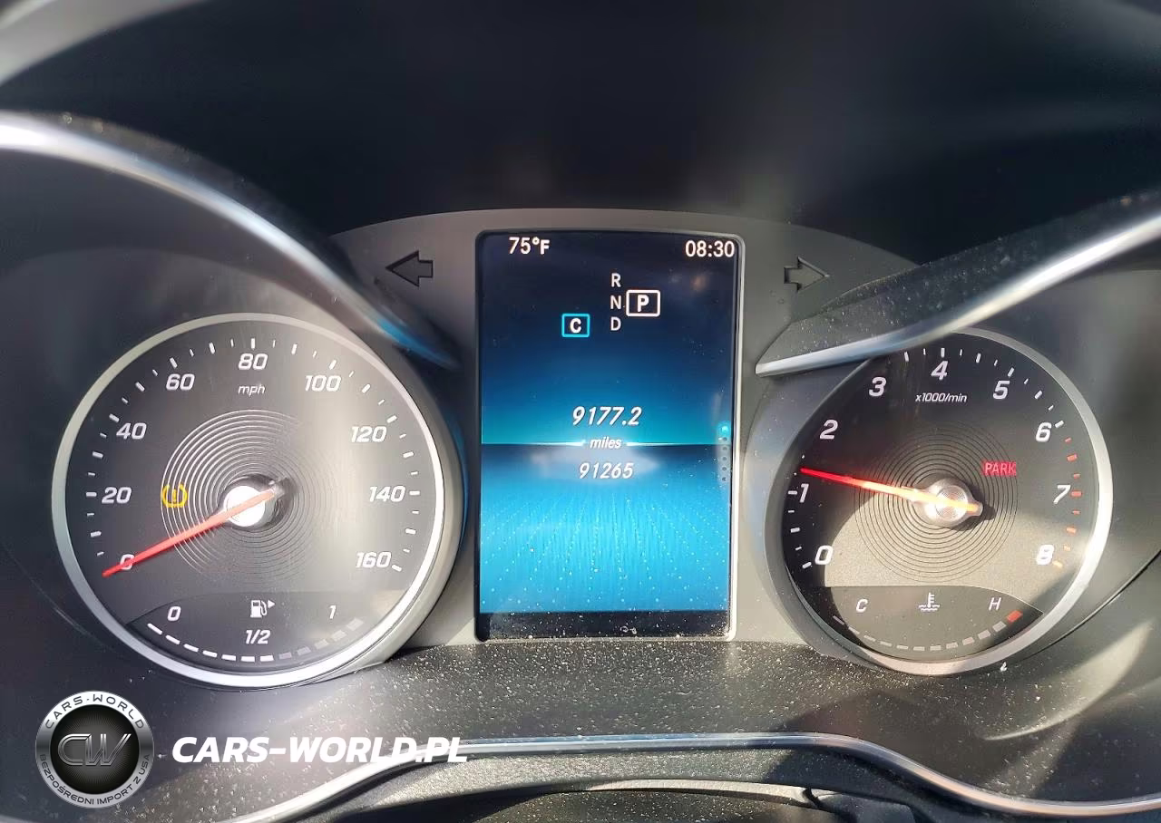 2019 Mercedes-Benz C 300 4Matic VIN:55SWF8EBXKU312606 - 9