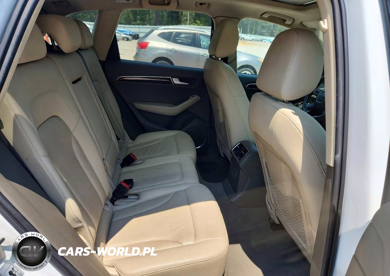 2012 Audi Q5 Premium Plus VIN:WA1LFAFP0CA138670 - 10