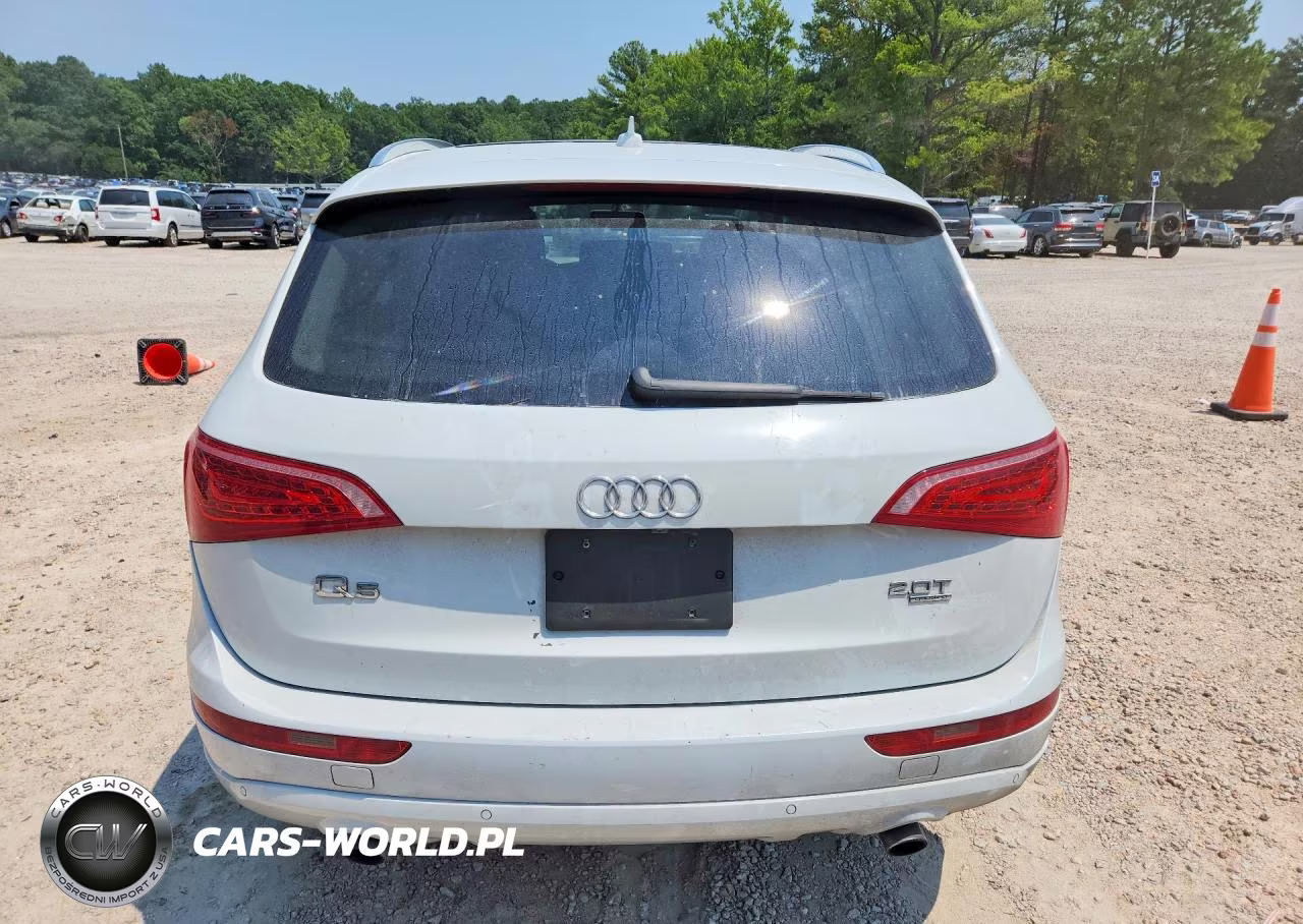 2012 Audi Q5 Premium Plus VIN:WA1LFAFP0CA138670 - 6