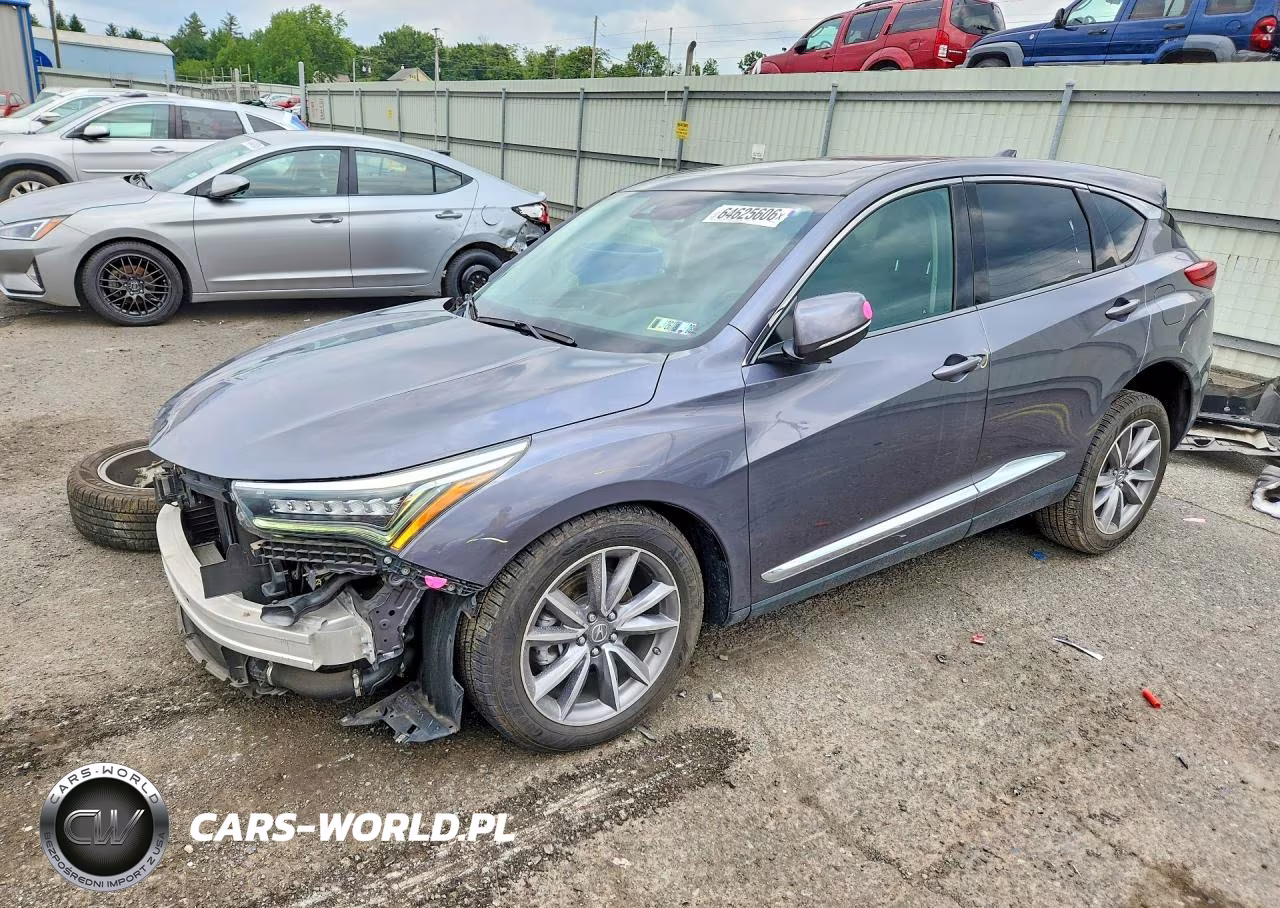 2020 Acura Rdx Technology – zdjęcie 1 z 14
