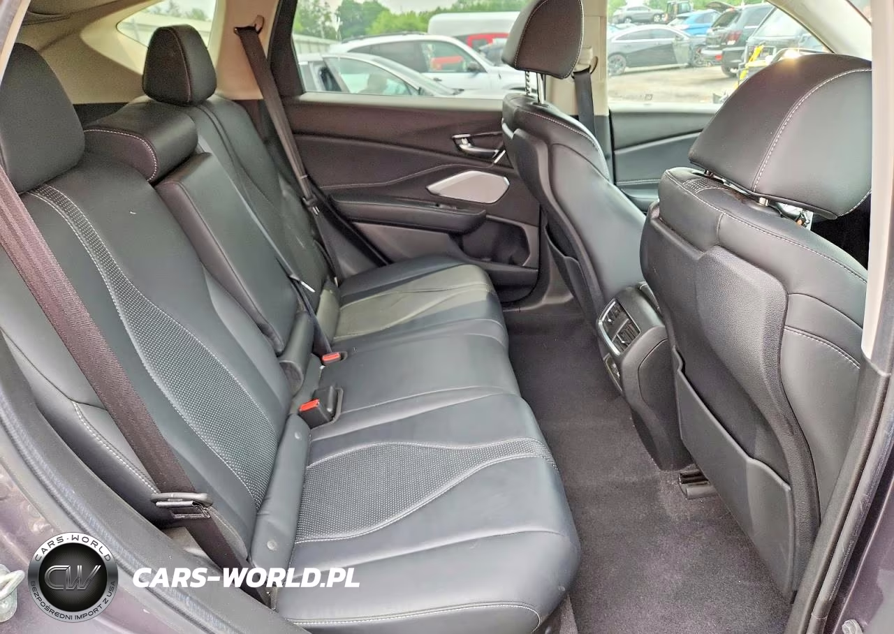 2020 Acura Rdx Technology VIN:5J8TC2H58LL009629 - 11