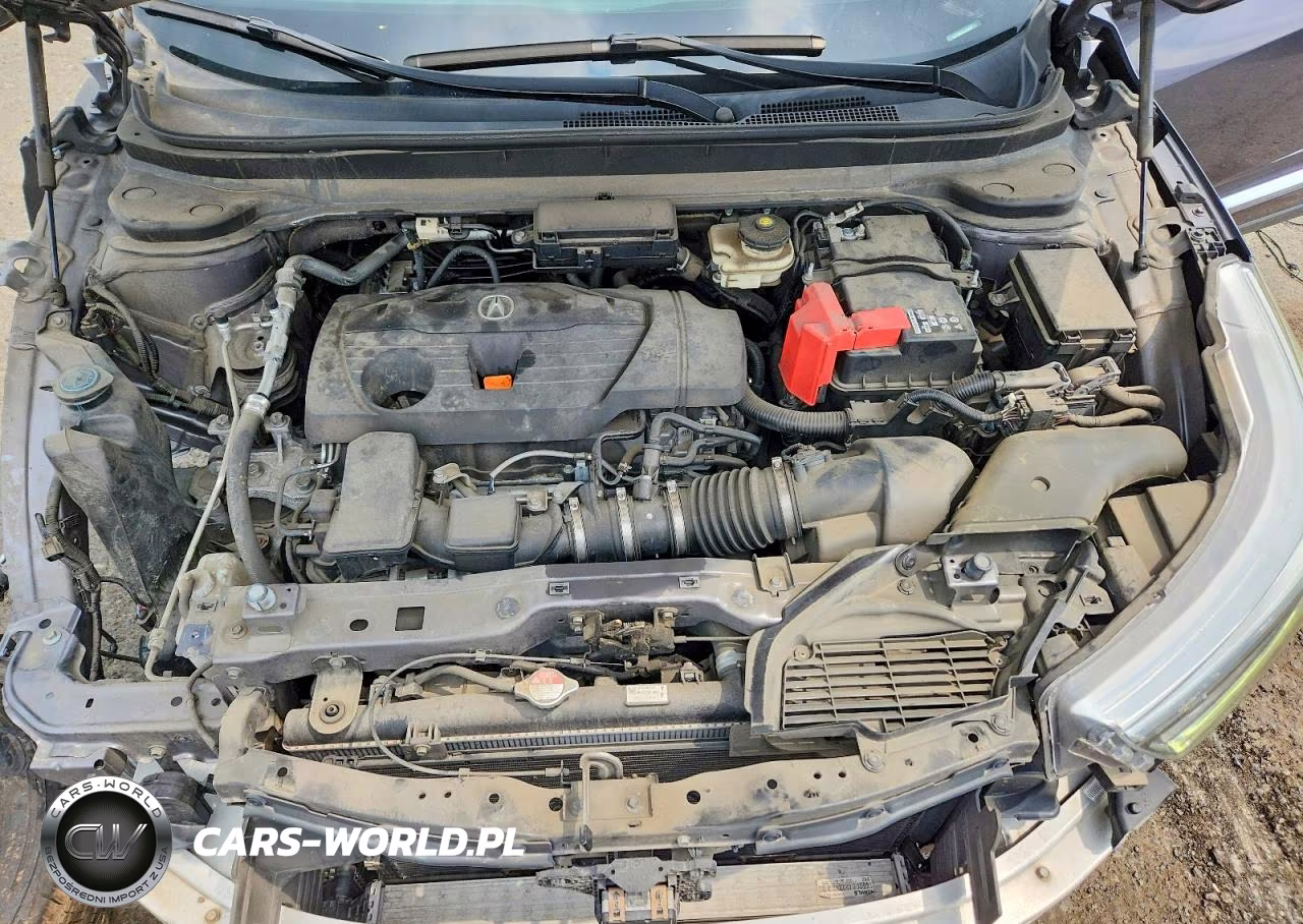 2020 Acura Rdx Technology VIN:5J8TC2H58LL009629 - 12