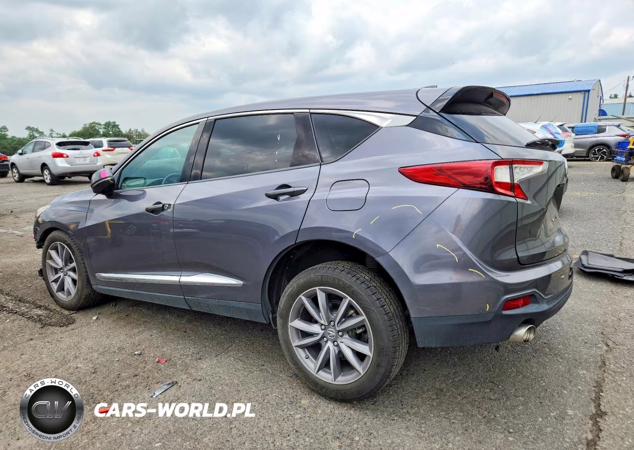 2020 Acura Rdx Technology VIN:5J8TC2H58LL009629 - 2