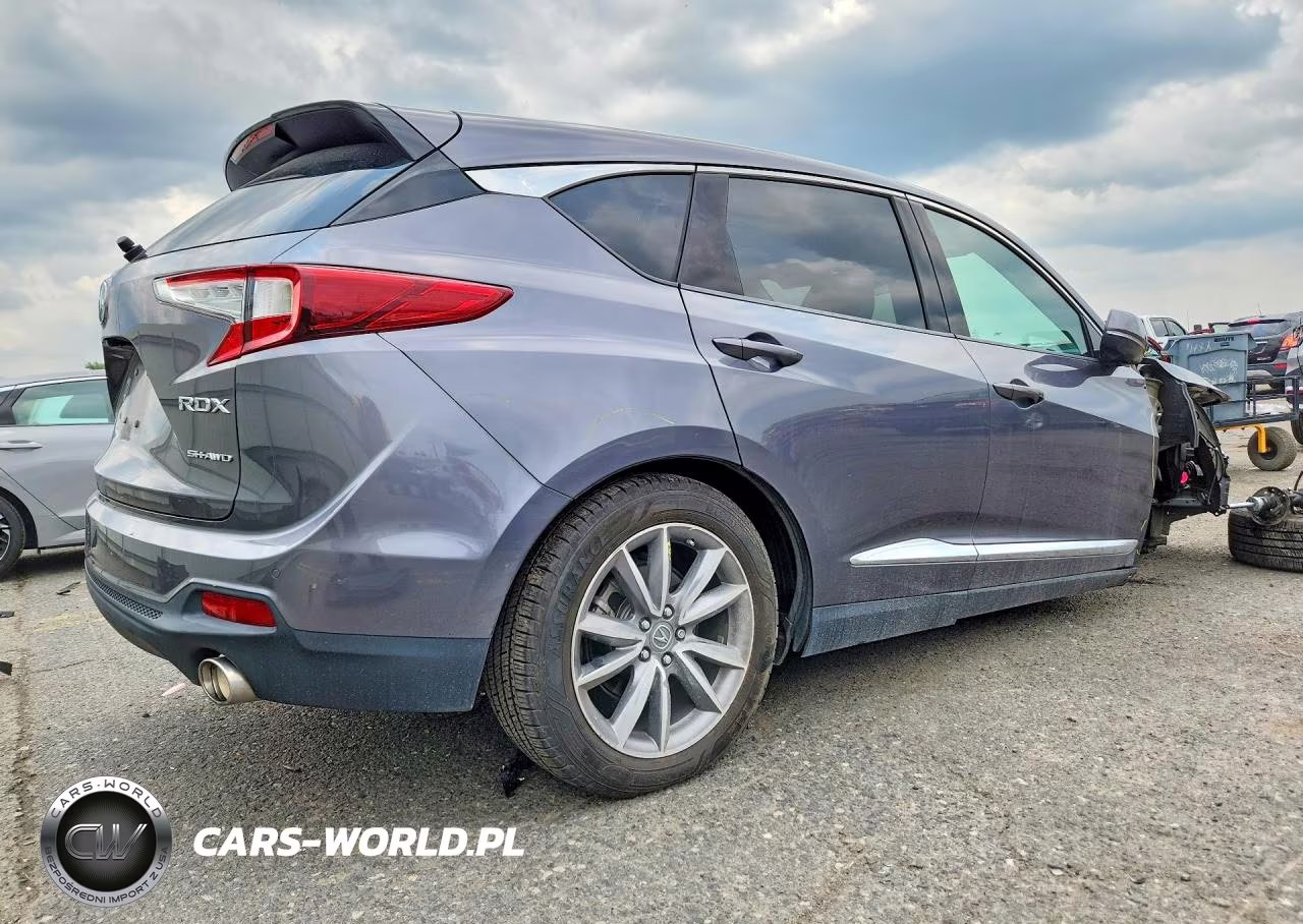 2020 Acura Rdx Technology VIN:5J8TC2H58LL009629 - 3