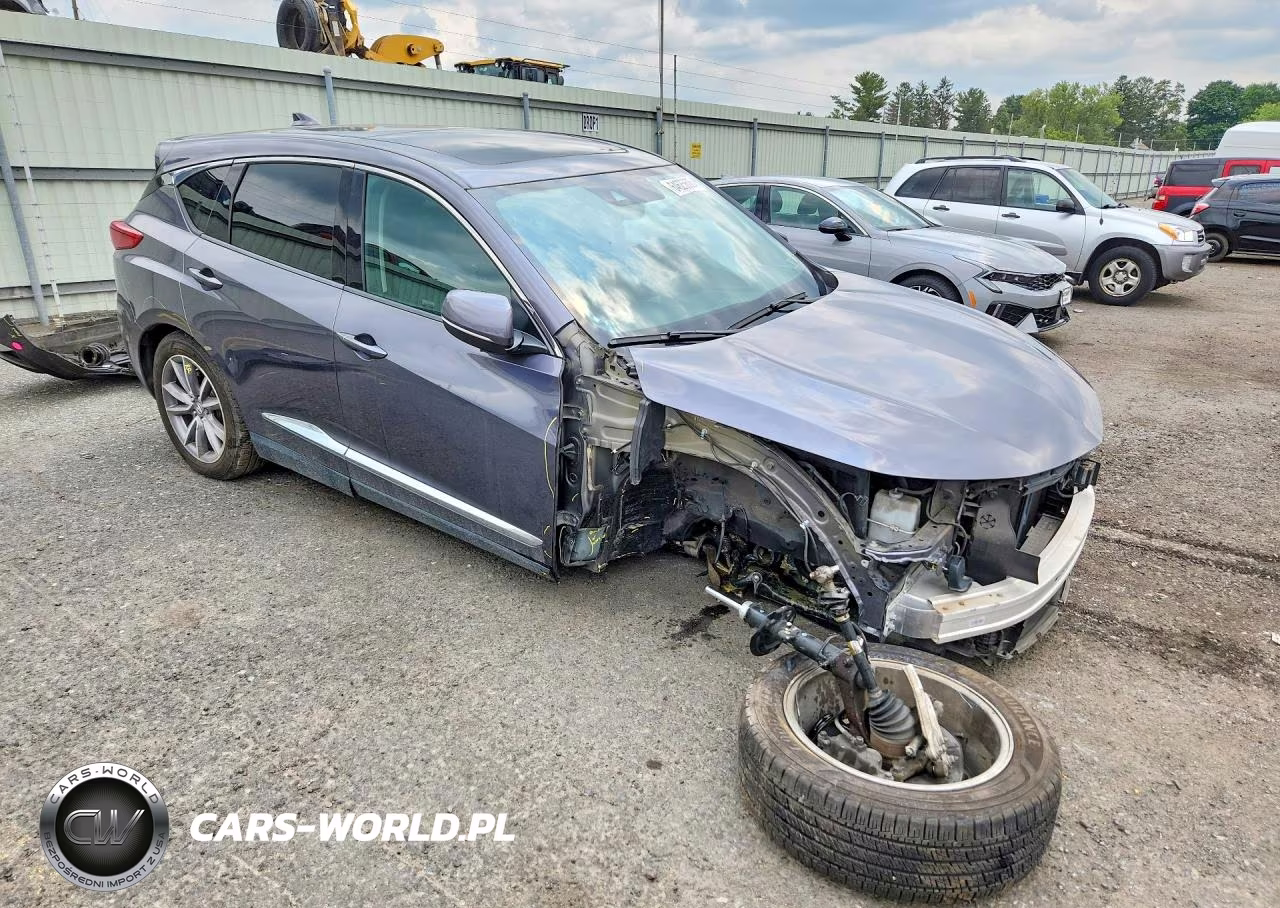 2020 Acura Rdx Technology VIN:5J8TC2H58LL009629 - 4