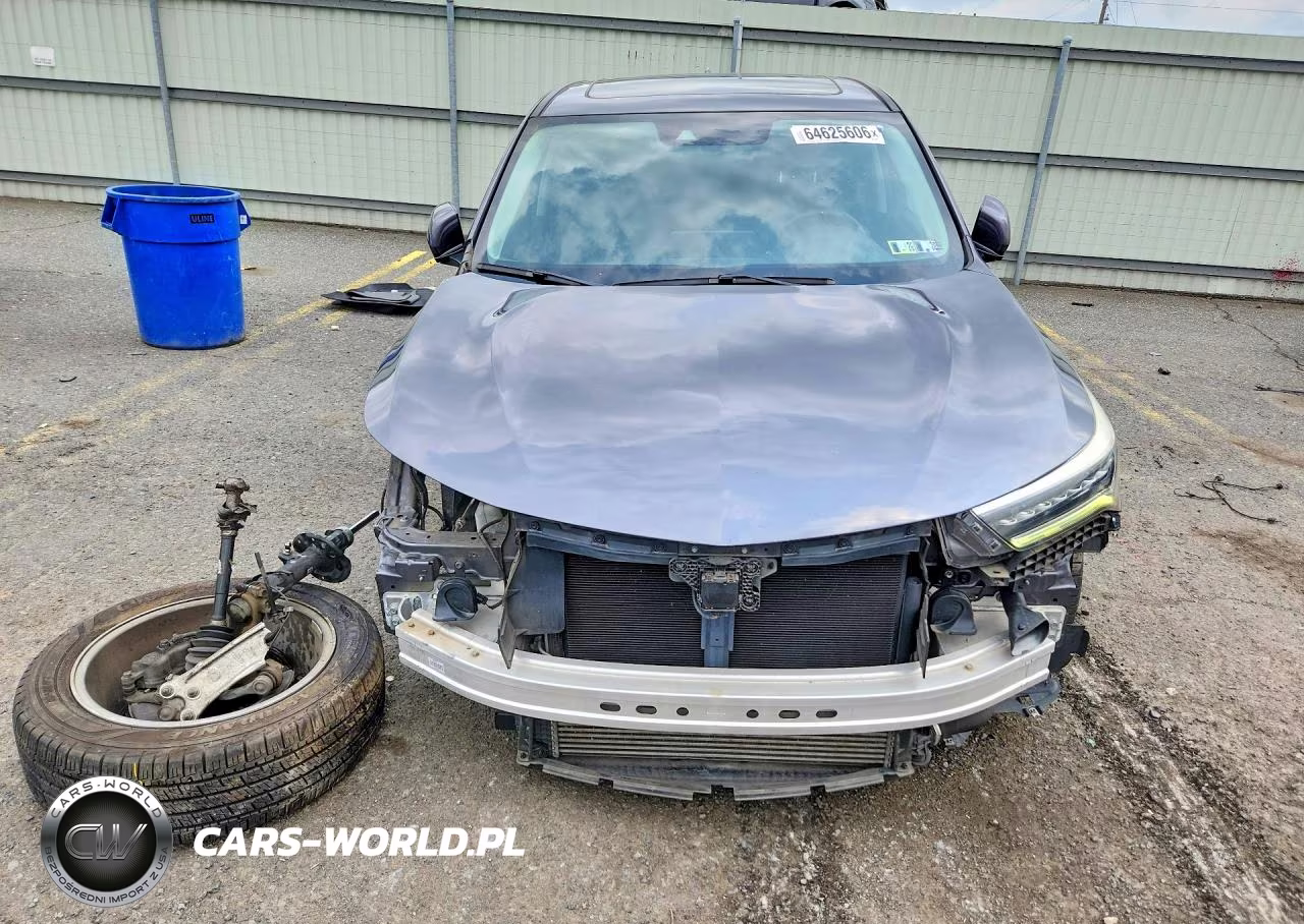 2020 Acura Rdx Technology VIN:5J8TC2H58LL009629 - 5