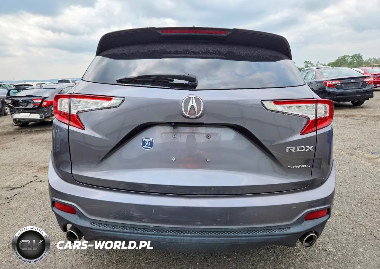 2020 Acura Rdx Technology VIN:5J8TC2H58LL009629 - 6