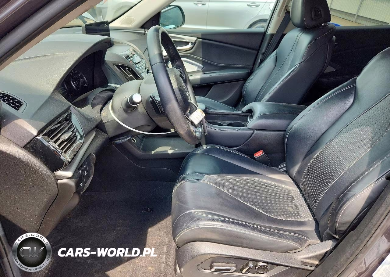 2020 Acura Rdx Technology VIN:5J8TC2H58LL009629 - 7