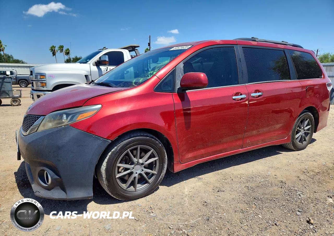 2017 Toyota Sienna Se