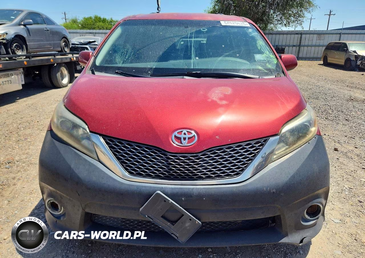 2017 Toyota Sienna Se VIN:5TDXZ3DC9HS770295 - 5