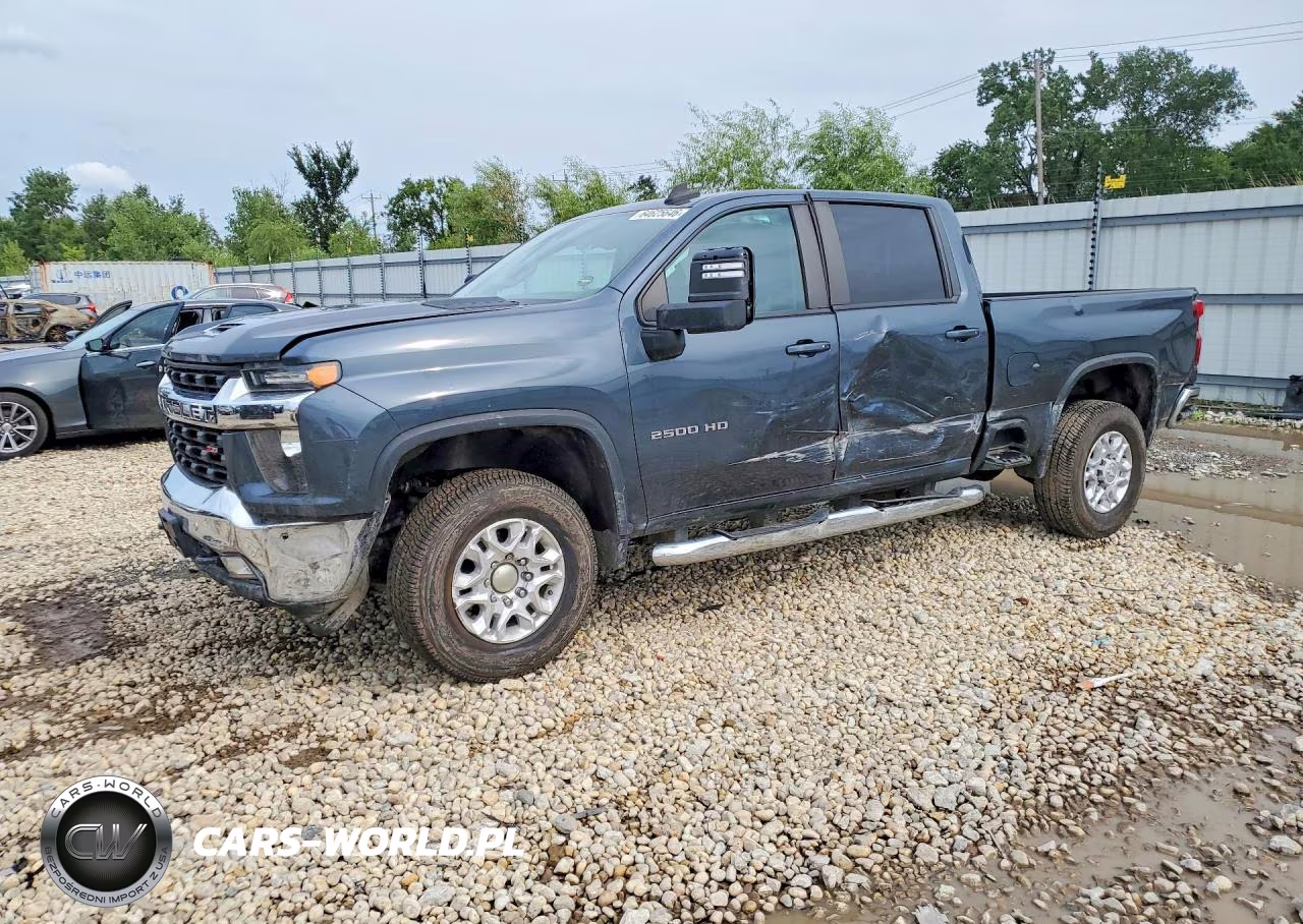2020 Chevrolet Silverado K2500 Heavy Duty Lt – zdjęcie 1 z 12