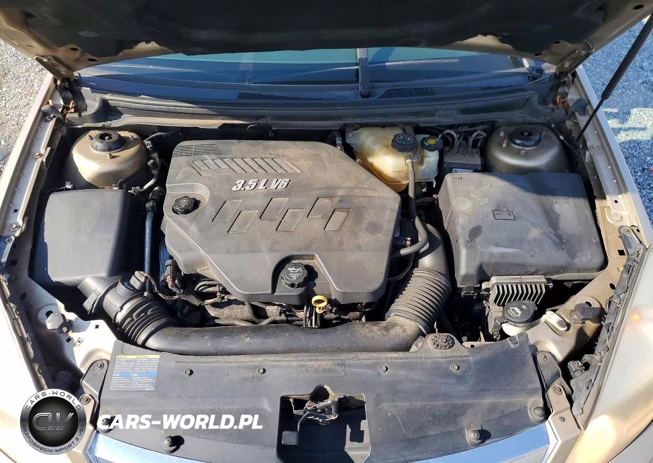 2008 Saturn Aura Xe VIN:1G8ZS57N38F120796 - 11