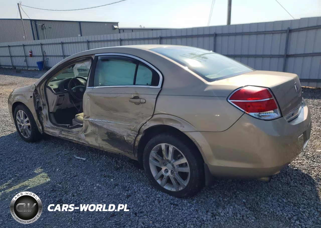 2008 Saturn Aura Xe VIN:1G8ZS57N38F120796 - 2