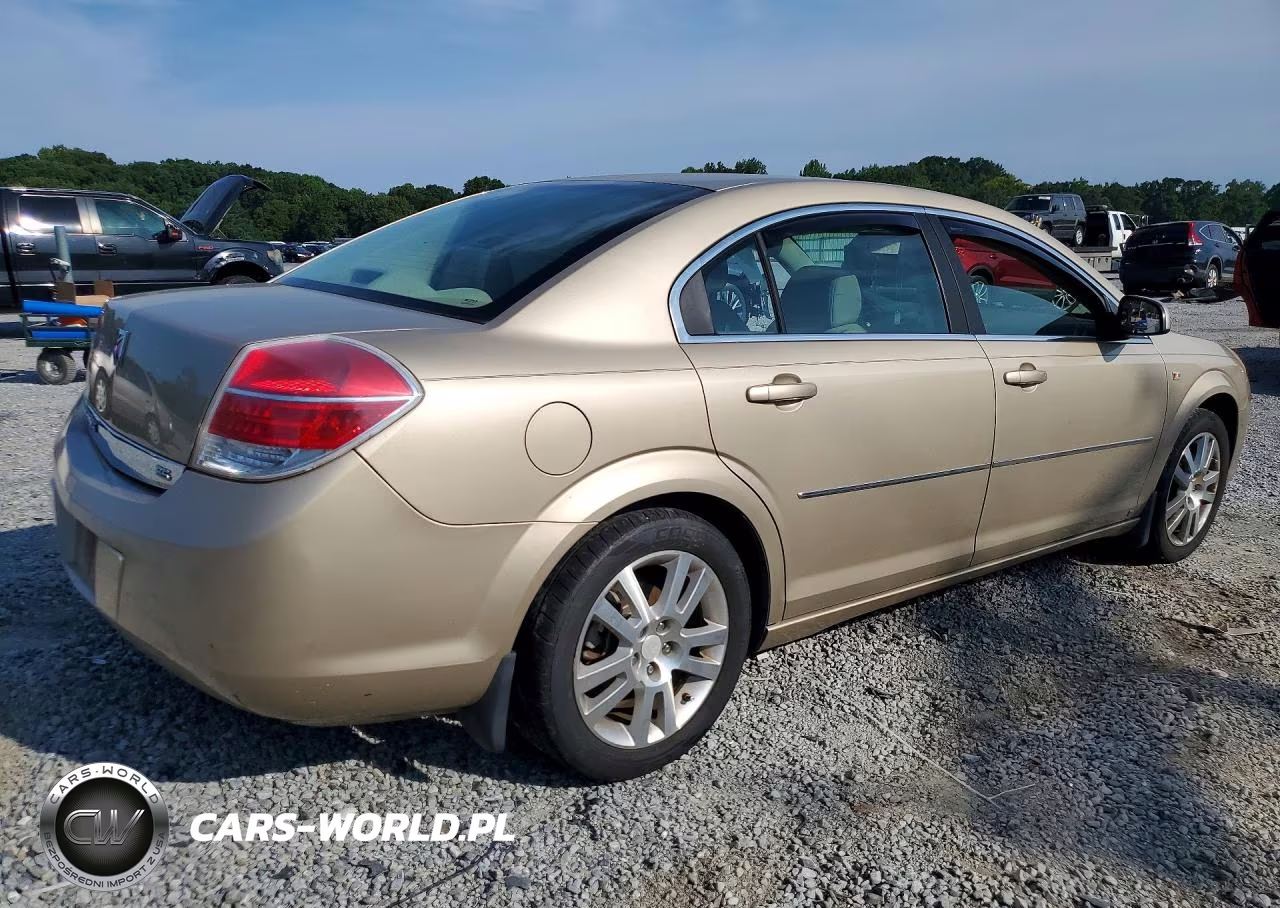 2008 Saturn Aura Xe VIN:1G8ZS57N38F120796 - 3