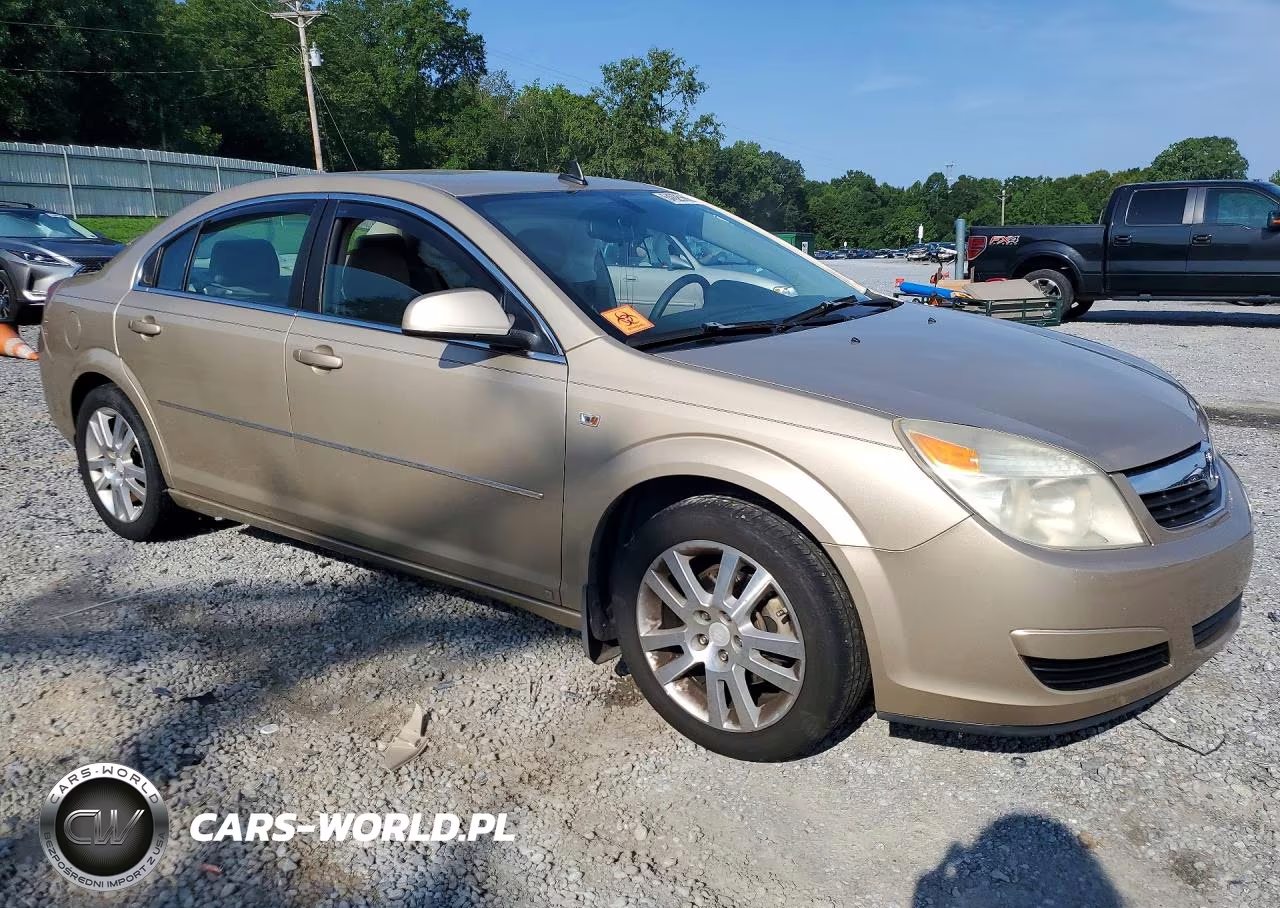 2008 Saturn Aura Xe VIN:1G8ZS57N38F120796 - 4