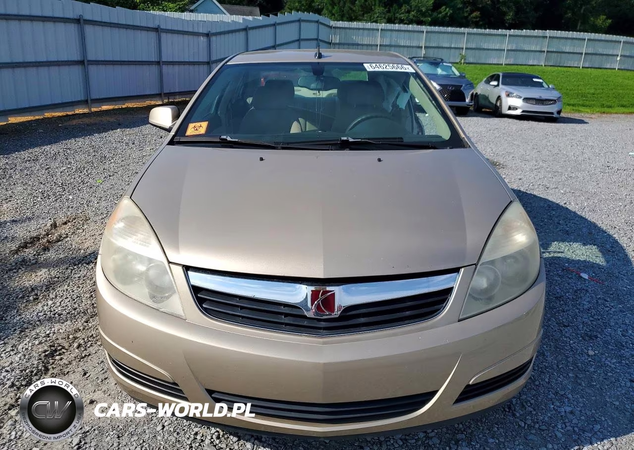 2008 Saturn Aura Xe VIN:1G8ZS57N38F120796 - 5