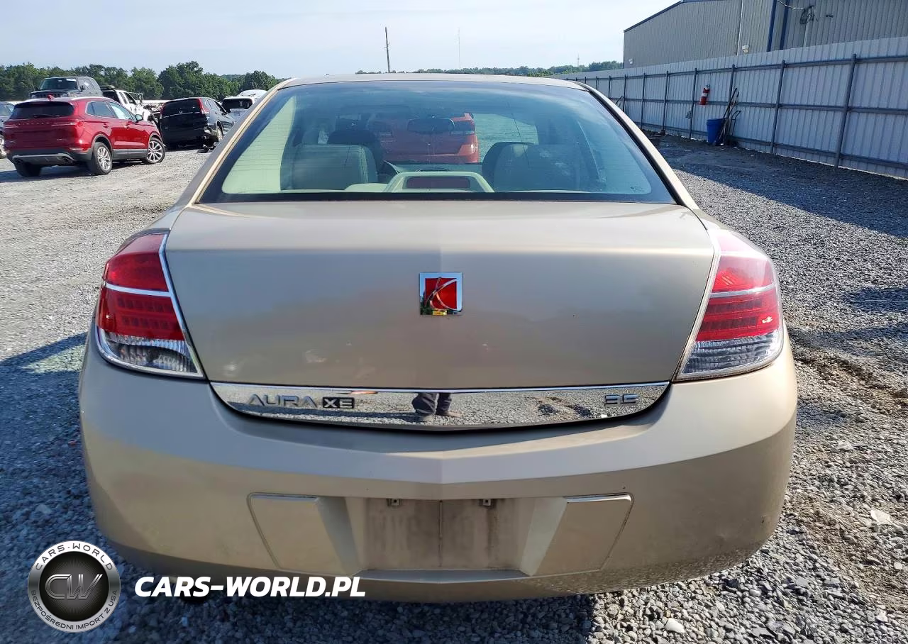 2008 Saturn Aura Xe VIN:1G8ZS57N38F120796 - 6