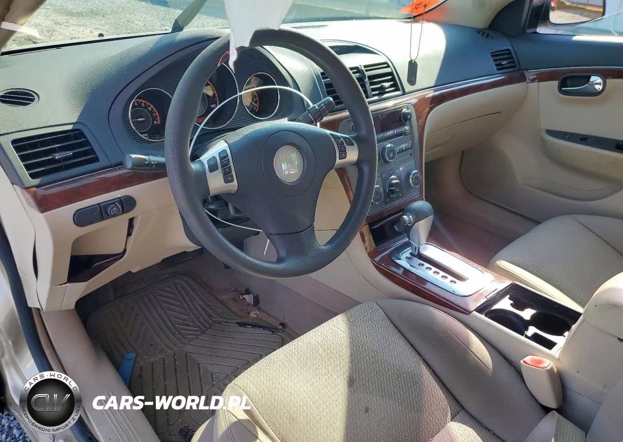 2008 Saturn Aura Xe VIN:1G8ZS57N38F120796 - 8