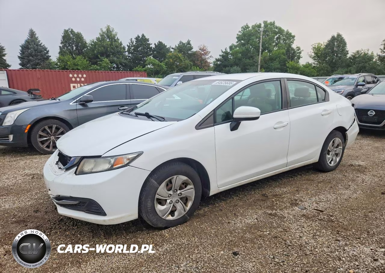2014 Honda Civic Lx