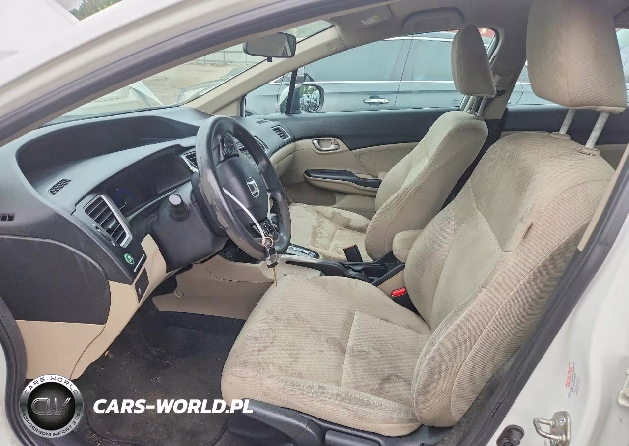 2014 Honda Civic Lx VIN:19XFB2F55EE025980 - 7