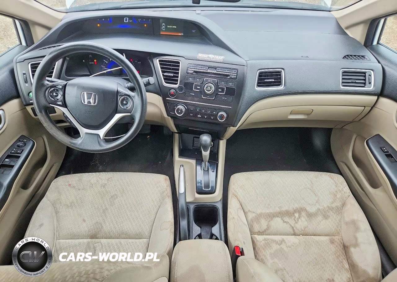 2014 Honda Civic Lx VIN:19XFB2F55EE025980 - 8
