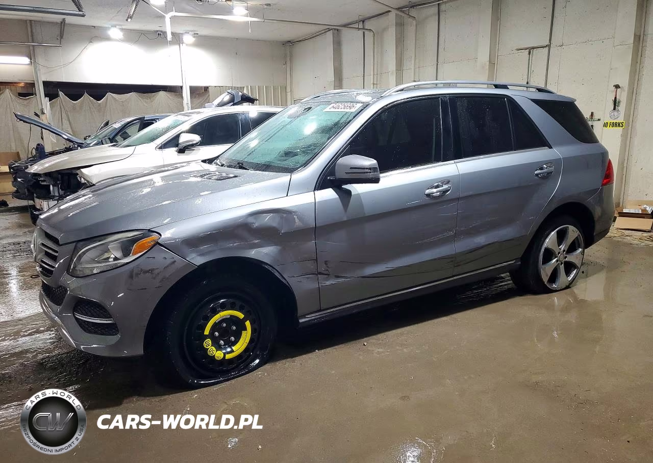 2016 Mercedes-Benz Gle 350 – zdjęcie 1 z 13