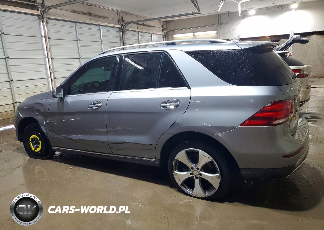 2016 Mercedes-Benz Gle 350 VIN:4JGDA5JB3GA659461 - 2