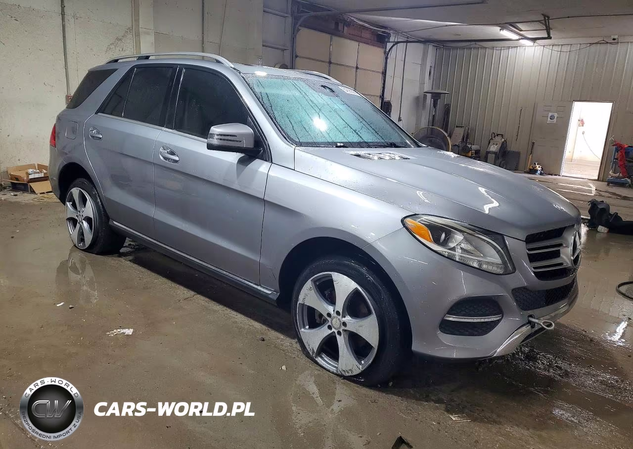 2016 Mercedes-Benz Gle 350 VIN:4JGDA5JB3GA659461 - 4