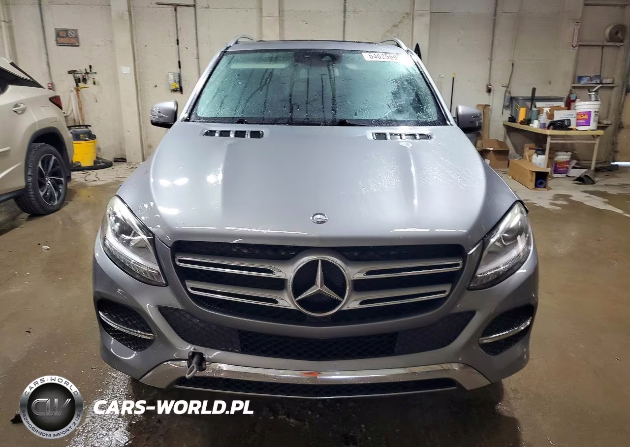 2016 Mercedes-Benz Gle 350 VIN:4JGDA5JB3GA659461 - 5
