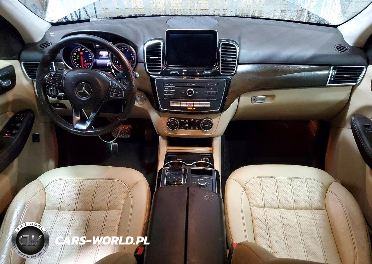 2016 Mercedes-Benz Gle 350 VIN:4JGDA5JB3GA659461 - 8