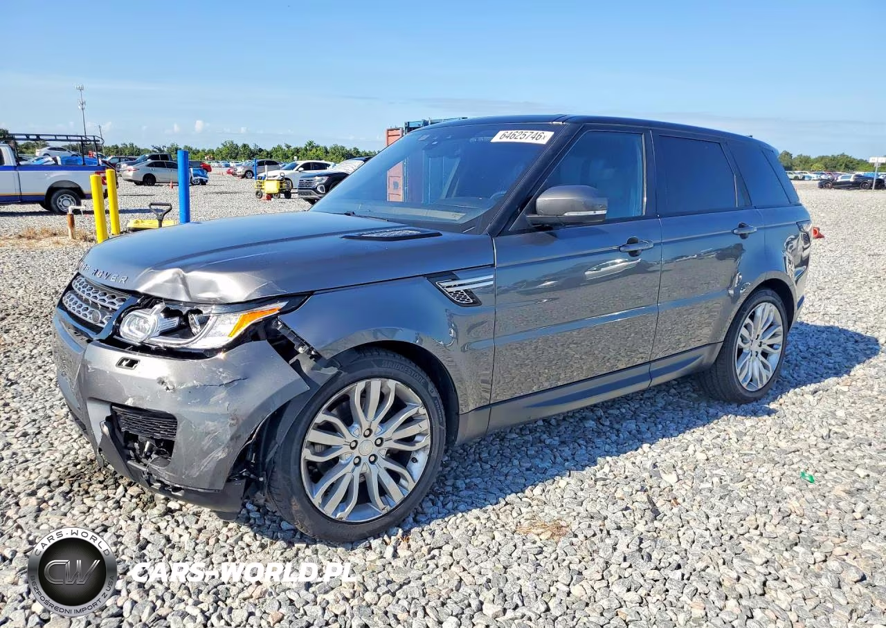 2017 Land Rover Range Rover Sport Hse VIN:SALWR2FK9HA687935 - 1