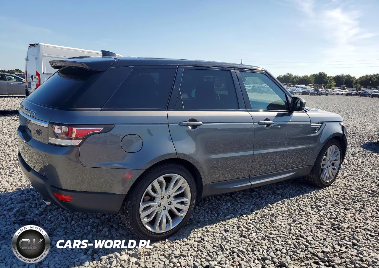 2017 Land Rover Range Rover Sport Hse VIN:SALWR2FK9HA687935 - 3