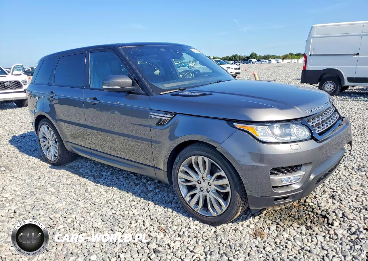 2017 Land Rover Range Rover Sport Hse VIN:SALWR2FK9HA687935 - 4