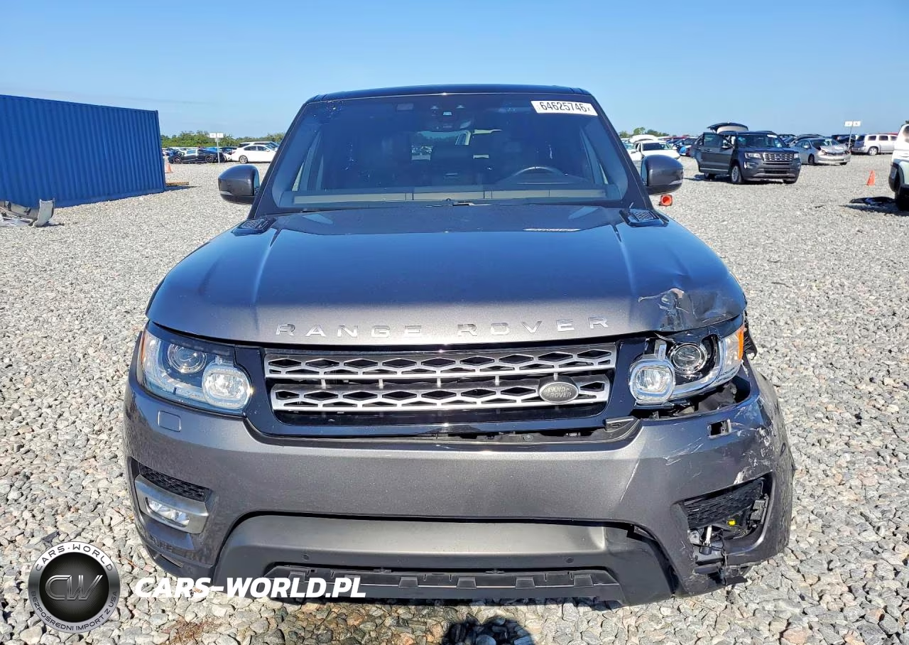 2017 Land Rover Range Rover Sport Hse VIN:SALWR2FK9HA687935 - 5