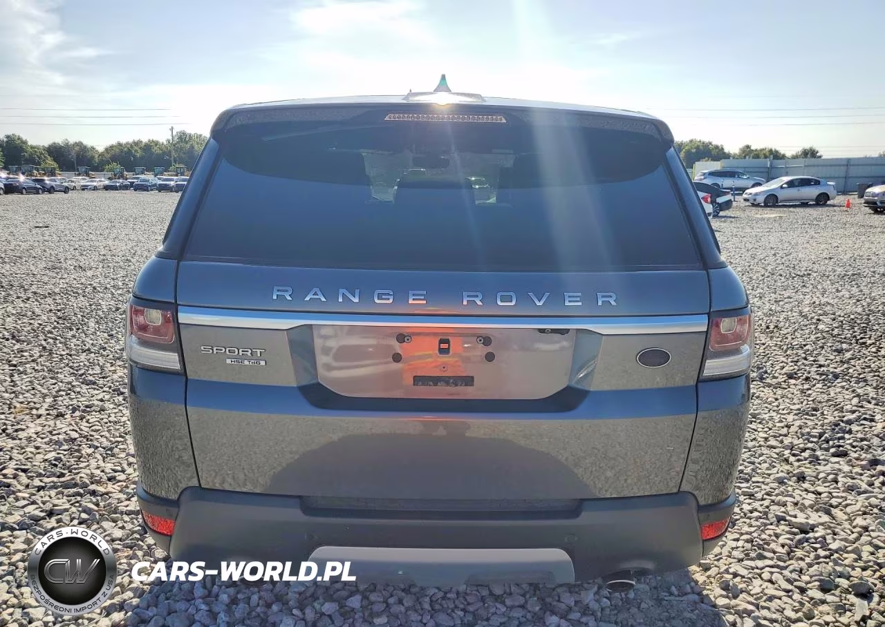 2017 Land Rover Range Rover Sport Hse VIN:SALWR2FK9HA687935 - 6