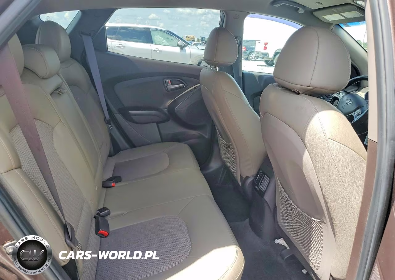 2015 Hyundai Tucson Se VIN:KM8JU3AG4FU997541 - 10