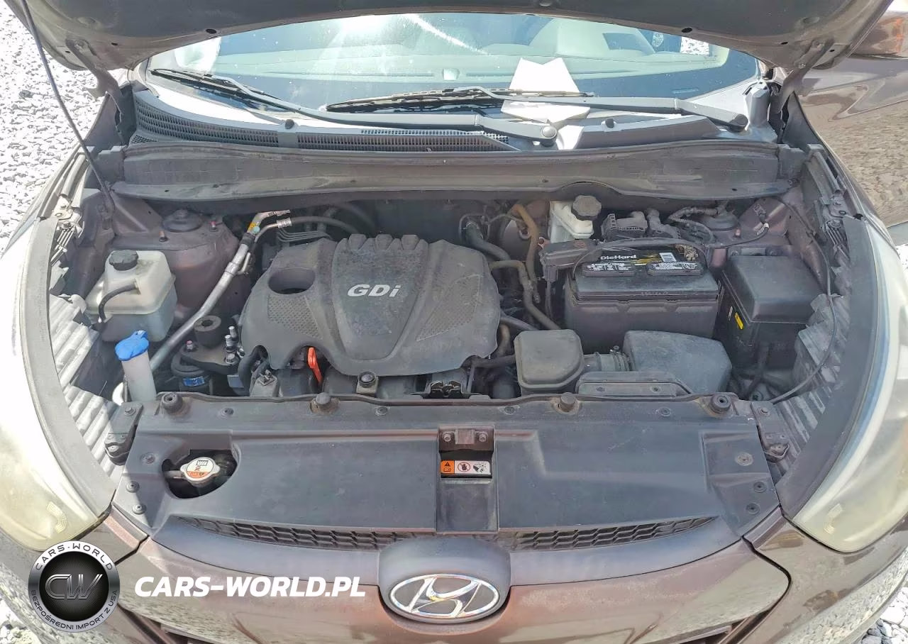 2015 Hyundai Tucson Se VIN:KM8JU3AG4FU997541 - 11