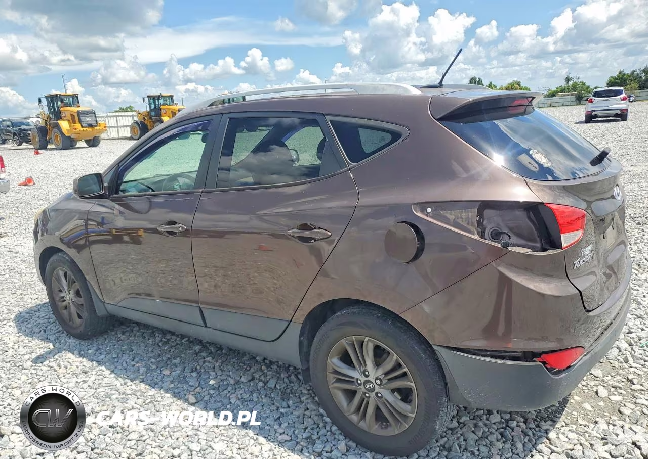 2015 Hyundai Tucson Se VIN:KM8JU3AG4FU997541 - 2